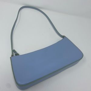 Light blue Kate Spade shoulder purse